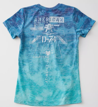 American Fighter Women's T-Shirt Cofield Navy Mint