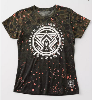 American Fighter Women's T-Shirt BRADDOCK