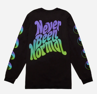 Bananas Monkey Men's T-shirt Wavy Ac family Premium Quality Black