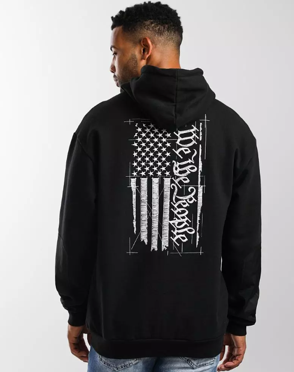 Howitzer Style Men's Hoodie PEOPLE BLUEPRINT Military Grunt MFG