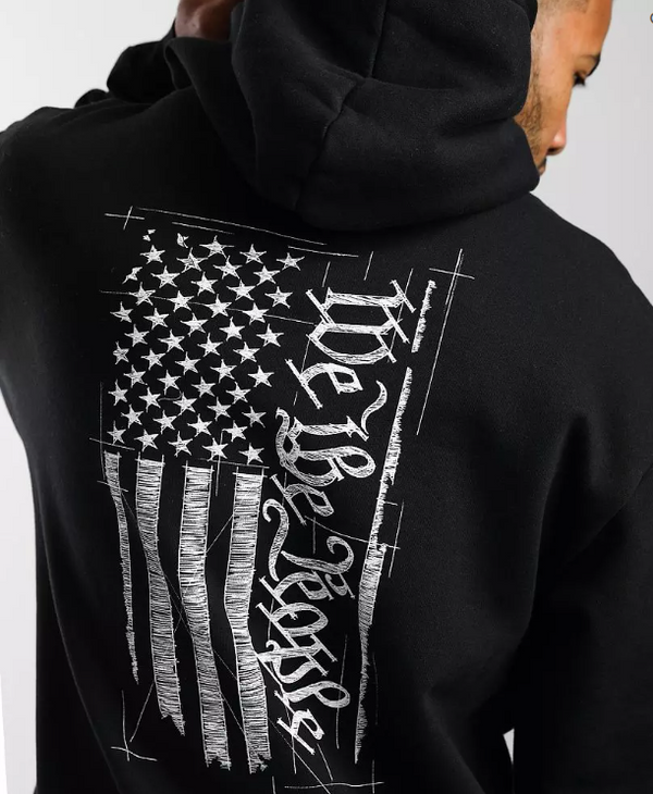 Howitzer Style Men's Hoodie PEOPLE BLUEPRINT Military Grunt MFG