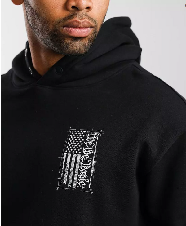 Howitzer Style Men's Hoodie PEOPLE BLUEPRINT Military Grunt MFG