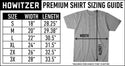 HOWITZER Clothing Men's T-Shirt S/S BLUE LINE Black Label