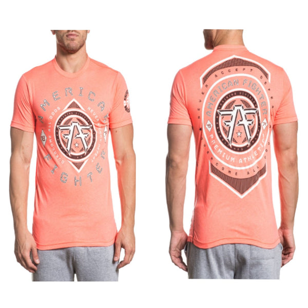 AMERICAN FIGHTER Men's T-Shirt S/S LASKER TEE Athletic MMA