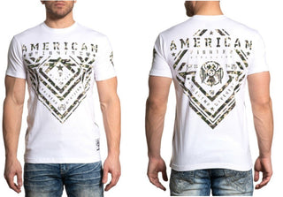 AMERICAN FIGHTER Men's T-Shirt S/S PARKSIDE TEE Athletic MMA