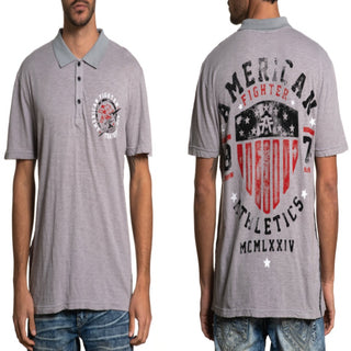 AMERICAN FIGHTER HERITAGE Men's Polo S/S *