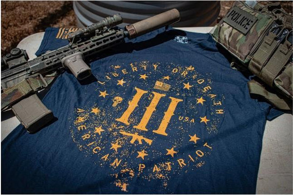 Howitzer Style Men's T-Shirt THREE Military Grunt MFG *