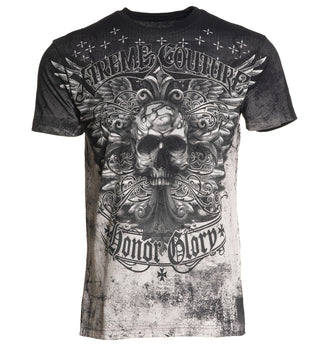 XTREME COUTURE by AFFLICTION Men's T-Shirt SHOT DOWN ^^^