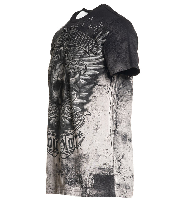 XTREME COUTURE by AFFLICTION Men's T-Shirt SHOT DOWN ^^^