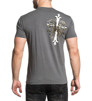 XTREME COUTURE by AFFLICTION Men's T-Shirt ANNUIT Biker MMA
