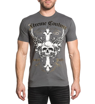 XTREME COUTURE by AFFLICTION Men's T-Shirt ANNUIT Biker MMA
