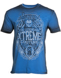 XTREME COUTURE by AFFLICTION Men's T-Shirt SPIRIT WARRIOR Biker MMA