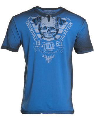 XTREME COUTURE by AFFLICTION Men's T-Shirt SPIRIT WARRIOR Biker MMA