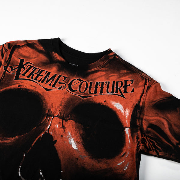 XTREME COUTURE by AFFLICTION Men's T-Shirt BLACK LAGOON Biker MMA