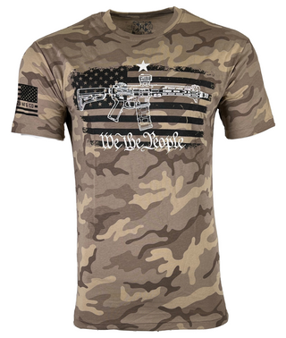 Howitzer Style Men's T-Shirt TACTICAL PEOPLE Military Grunt MFG
