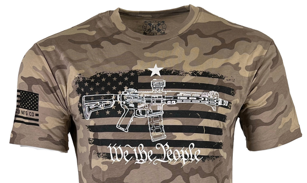 Howitzer Style Men's T-Shirt TACTICAL PEOPLE Military Grunt MFG