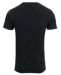 AFFLICTION WINDTALKER Men's T-shirt BLACK LAVA
