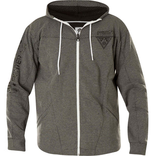 AMERICAN FIGHTER BALANCED LINE Men's L/S ZIP HOODIE