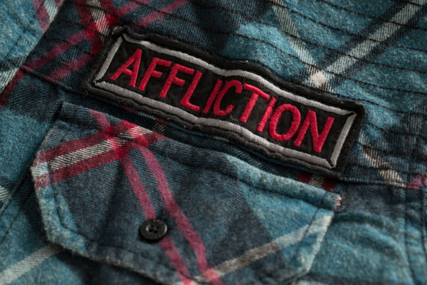 Affliction Men's Button Down Shirt Eastside Woven