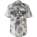 Affliction Men's Button Down Shirt Fly Wheel