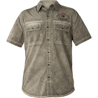 Affliction Men's Button Down Shirt Flatliner