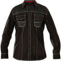 AFFLICTION COBRA Men's Button Down Shirt