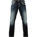 Affliction Men's Denim Jeans ACE FLEUR SARGE Blue