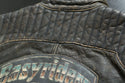 AFFLICTION Leather GHOST RIDER JACKET Black