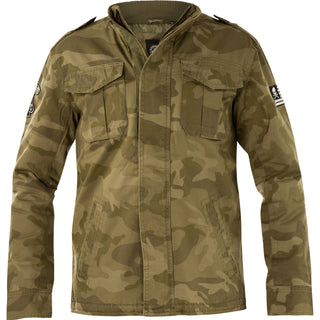 Affliction Men's Jacket Destroy Camo