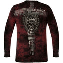 AFFLICTION WIND SPEED Men's Thermal Reversible