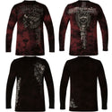 AFFLICTION WIND SPEED Men's Thermal Reversible