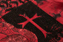Affliction Men's T-shirt DARK SERPENT Biker Red