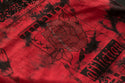 Affliction Men's T-shirt DARK SERPENT Biker Red