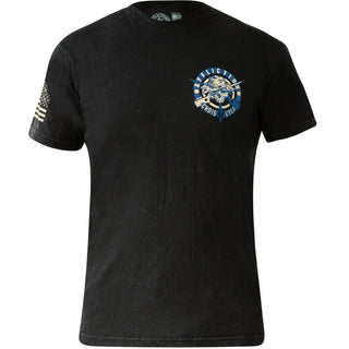 AFFLICTION Men's T-Shirt S/S CK SNIPER LEGEND Tee Black Label Biker