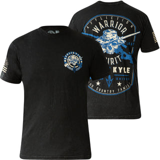 AFFLICTION Men's T-Shirt S/S CK SNIPER LEGEND Tee Black Label Biker