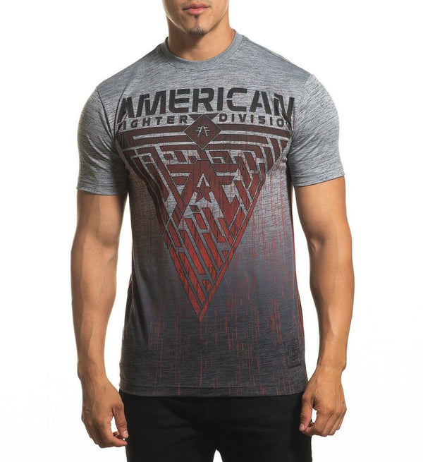 American Fighter Men's T-shirt MARSHAL CREEK