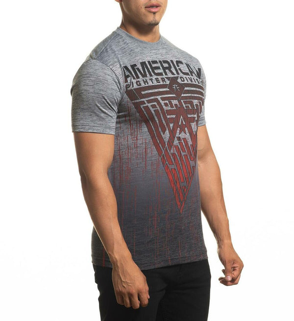 American Fighter Men's T-shirt MARSHAL CREEK