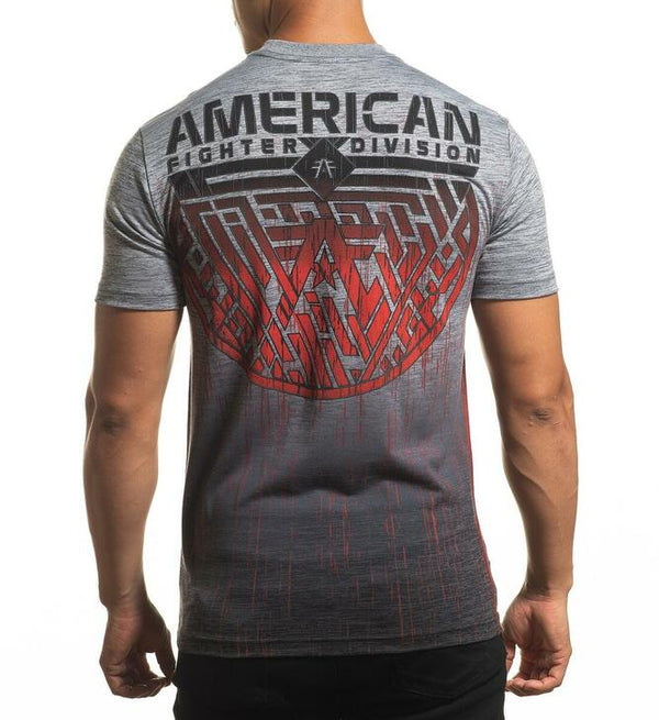 American Fighter Men's T-shirt MARSHAL CREEK