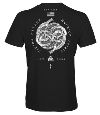 Howitzer Style Men's T-Shirt VIKING TREAD Military Grunt MFG