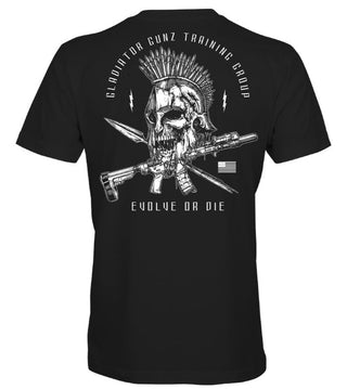 Howitzer Style Men's T-Shirt GLADIATOR GUNZ Military Grunt MFG