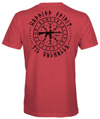 Howitzer Style Men's T-Shirt VALHALLA Military Grunt MFG