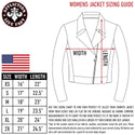 AFFLICTION CIPHER L/S MOTO Women's Zip Hood Jacket Black