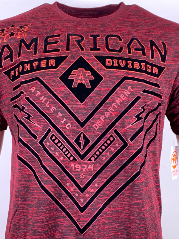 AMERICAN FIGHTER Men's T-Shirt S/S CRYSTAL RIVER Tee Athletic MMA