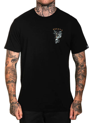 Sullen Men's T-shirt FLOCK Tattoos Urban Design Premium Quality