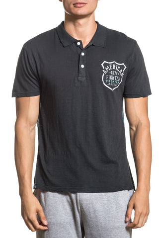 AMERICAN FIGHTER BALTIMORE Men's Polo S/S *