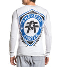 AMERICAN FIGHTER PRESCOTT STUDIO Men's T-Shirt L/S