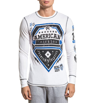 AMERICAN FIGHTER PRESCOTT STUDIO Men's T-Shirt L/S