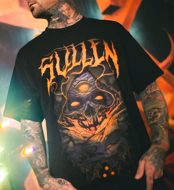 Sullen Men's T-shirt ALVARSSON Tattoos Urban Design Premium Quality