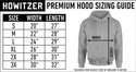 Howitzer Style Men's Hoodie BETSY Heavyweight Military Grunt MFG