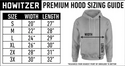 Howitzer Style Men's Hoodie MUSKET PEOPLE Heavyweight Military Grunt MFG